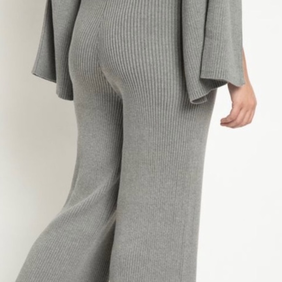 Eloquii Ribbed Sweater Pull On Pant NWT Size 18/20 - Picture 3 of 7